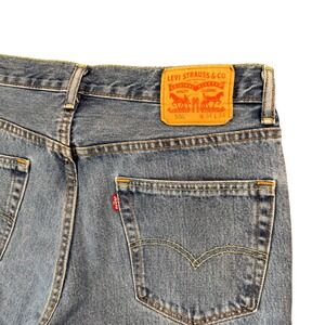 Levi's 550 Relaxed Fit Men's Jeans 34x34 Light Wash Tapered Streetwear Denim